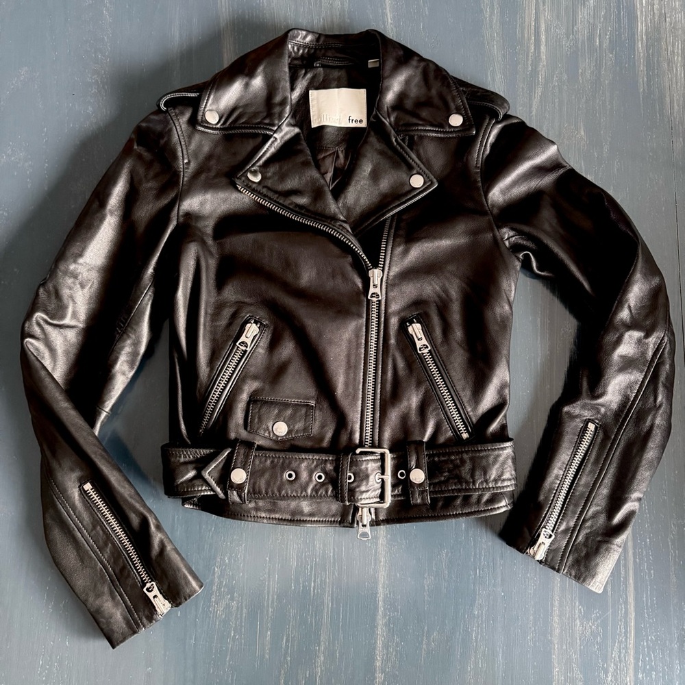Wilfred Free Lennon Biker Jacket XS